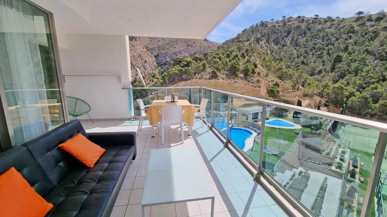 Skyline 6 Private Balcony, Sunny All Year Round, With Nice Views เบนิดอร์ม ภายนอก รูปภาพ